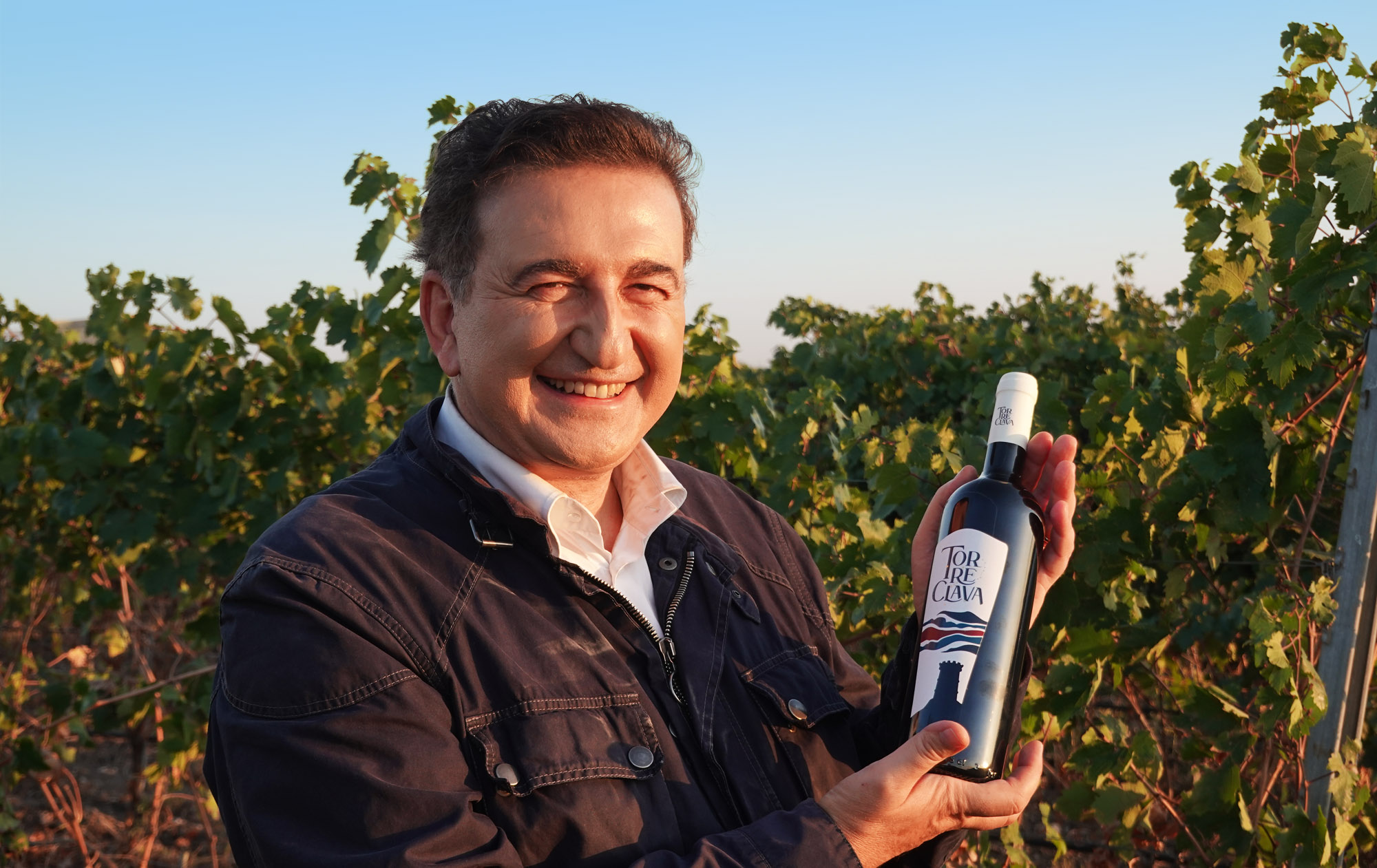 Roberto Giacobbo Torreclava Vino Primitivo IGP Bio Puglia